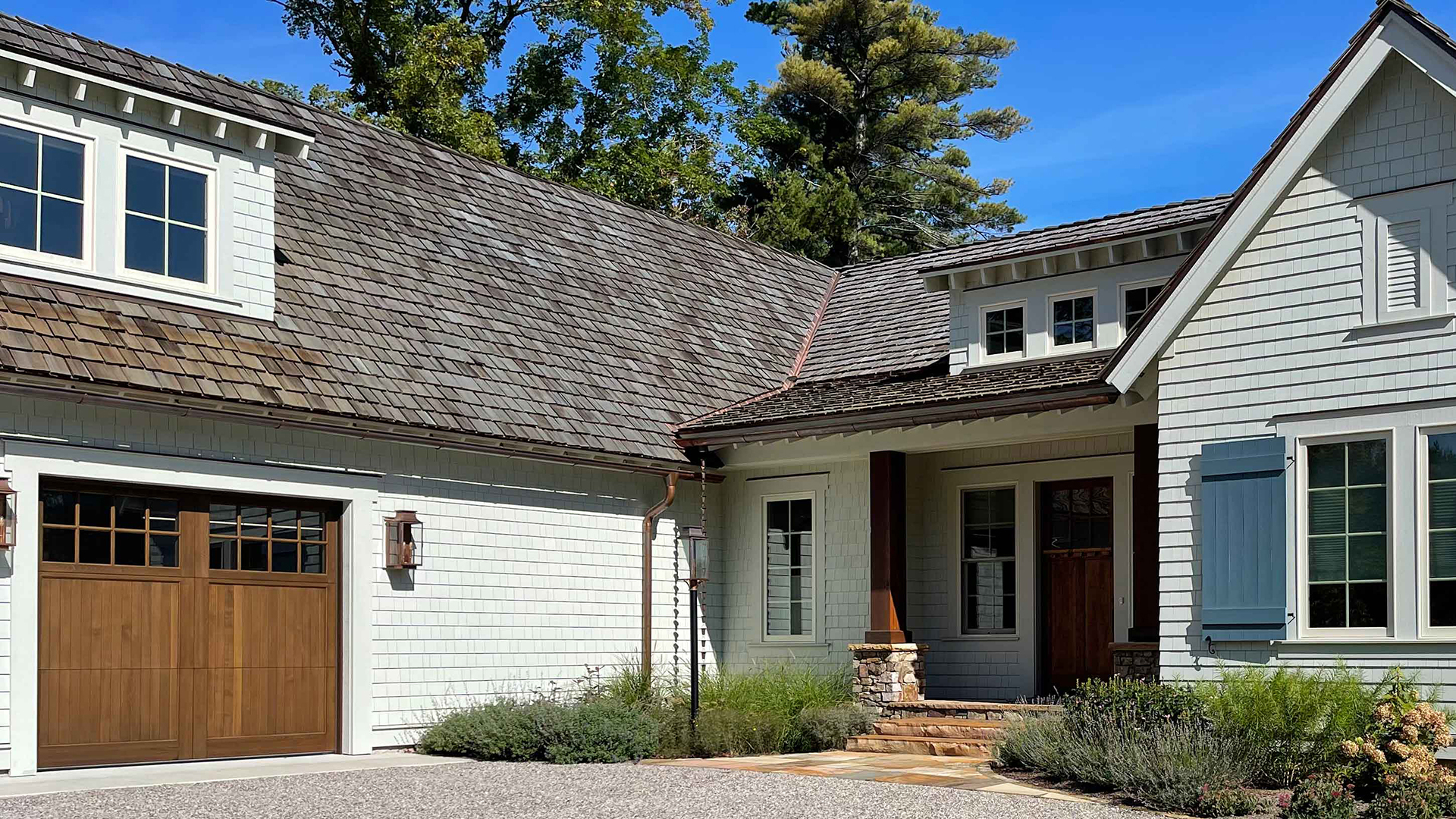 Leland River House exterior